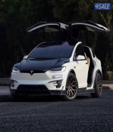 تسـلا Tesla Model X Plaid P90D موديل 2017