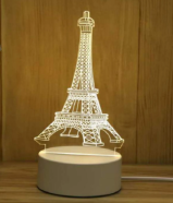 3D Beautiful Electronic Gifts