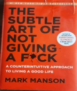 كتاب the subtle art of not giving a f*ck