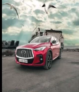 للبيع انڤنتي QX55 موديل 2021