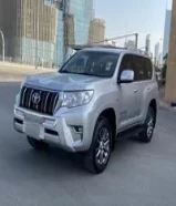 برادو TXL موديل 2020 وارد الساير _عداد /119 الف كم _6 سلندر