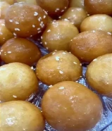 لقيمات ناطعه وهشه بالمكسرات شغل بيت