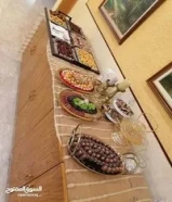 حلويات مع خدمة ضيافه