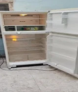 نبيع ثلاجه سانيو بحاله ممتازه66860389
