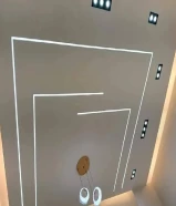 ديكورات جبس بورد واسمنت بورد و 60 في 60و تركيب ابواب