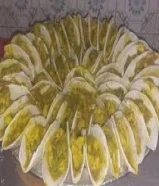 تورتيلا دجاج طعم جامد