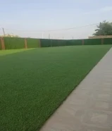 تنسيق حدائق وتركيب الثيل الصناعى والسور التركى وزرع الثيل الطبيعى وتركيب البلاط المتتداخل