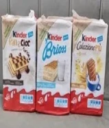 للبيع كندر كيك ايطالي اصلي شكلاته +قمح +حليب العدد 90