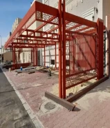 حداد هندي / حداده / مظلات / حداد عام / جميع اعمال الحداده و المظلات