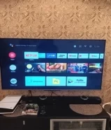 sharp 55" google 4k android uhd