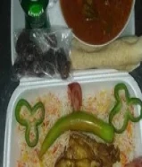 وجبه عامل و إفطار صائم ب 750فلس