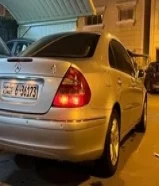 للبيع مرسيدس E280 وارد البشر 2006 شرط الفحص تم عمل سيرفس كامل