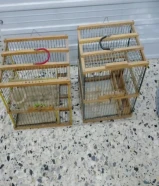 اقفاص مستعملة احجام مختلفة