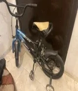 عدد 2 دراجه هوائيه للاطفال حاله ممتازه