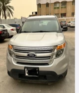 Ford Explorer 2015 in excellent condition