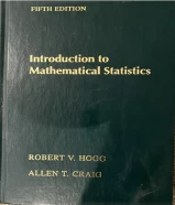 Introduction to Mathematical Statistics