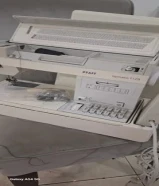 مكينة خياطة جديدة بكرتونتها بحالة ممممتازززة