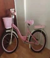 Bicycle Pink colour used