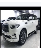 انفينيتي QX80 موديل 2020