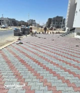 تركيب وتوريد جميع انواع البلاط المتداخل والكربستون