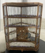 قفص خشب انتيك قديم