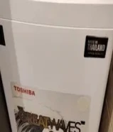 غساله فوق اوتوماتيك - توشيبا -8 كيلو