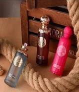 توفرت من جديد كميه محدودة من عطر قصة 200 مل بالكرتون الأصلي بطلته وثباته متوفره منه 6 انواع مختلفة