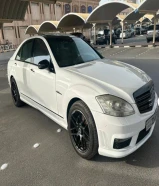 للبيع مرسيدس لارج s350 محول S63 AMG
