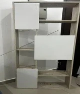 مكتبة أرفف للكتب والتخزين والاكسسوارات