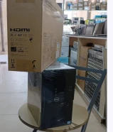 عرض خاص لجميع الشركات Dell core i7 7050 مع شاشة جديده 22بوصة