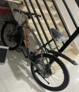 New Bicycle neatly for sell 30KD with no fault or issue you buy and ride new type front and back..