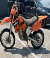 مطلوب قطع غيار ktm من 2003/2007