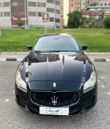 مازيراتي كواتره GTC موديل 2014 / بحاله ممتازه