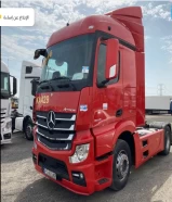 Actros 1843 - MP4