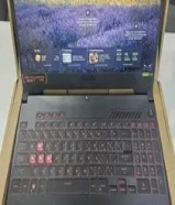 لابتوب جيمنج اسوس كارت ش ار تي اكس 4060 8 جيجا معالج ريزن 7 7735 شاشة 144 هرتز بحالة الجديد بالكرتون