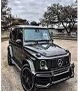 Rent it, G-Class, 2022 model, at a special price