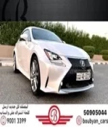 لكزس RC200T 2016 العداد 95 الف السعر 5900