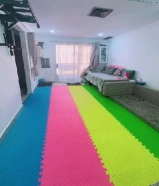شقة غرفة وصالة ايجار مؤقت خلف مخفر النقرة بحولي