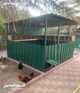 اقفاص ( محاكر ) ارتفاع 190 عرض 2 ونص ب 2 ونص مع درايش علوية و سفلية بأقفال50796049