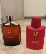 عطر Perfume Ferrari Red & Jaguar red