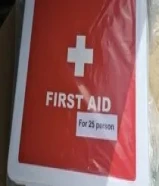 شنطة إسعافات أولية