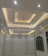مقاولات عامة معلم ديكور جبس مبورد قواطع داخليه شد اسقف 60x60 .بلاط جي ار جي برتشنات قواطع .مباني