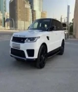 رنج سبورت HSE موديل 2021 وارد الغانم _صبغ الوكاله كفاله الوكاله شرط الفحص