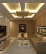 جبس بورد وتشطيبات جميع الديكورات