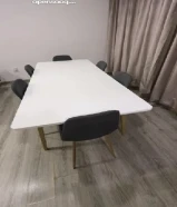 JYSK dining table and 6 pcs chairs