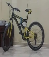 قاري ماركة كويت رالي بحالة جيدة جدا (دراجة هوائية) ( تم تجديد القير و السفايف )