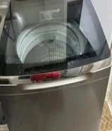 للبيع غسالة نص اوتوماتيك بحالة جيدة