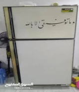 ثلاجه سانيو جامبو 20قدم ياباني للبيع بحاله جيده