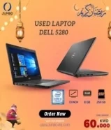 احصل الان علي لاب توب USED LAPTOP DELL 5280