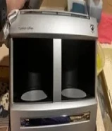 مكينه قهوه للبيع جديده استخدام مره واحده